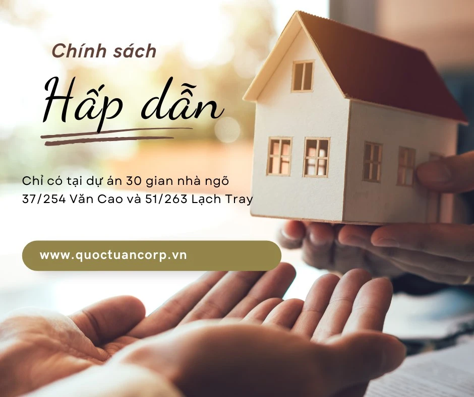 Cập nhật chính sách dự án ngày 1/12/2023